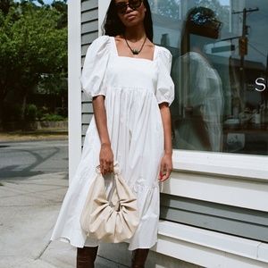 A Bronze Age Serenity Puff Dress